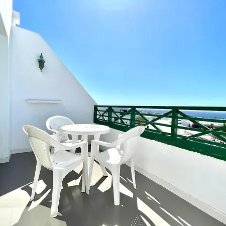 Apartamento Con Vistas Al Mar, Wifi, Cerca Playa Chica, Lanzarote Tías