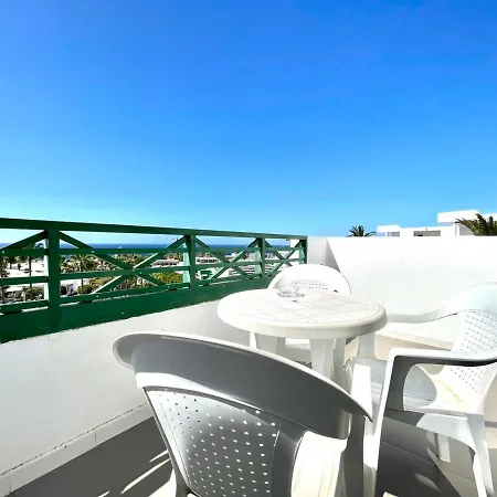 Apartamento Con Vistas Al Mar, Wifi, Cerca Playa Chica, Lanzarote Tías