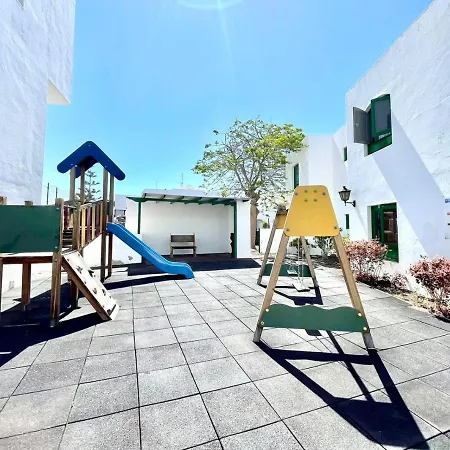 Apartamento Con Vistas Al Mar, Wifi, Cerca Playa Chica, Lanzarote * Tías