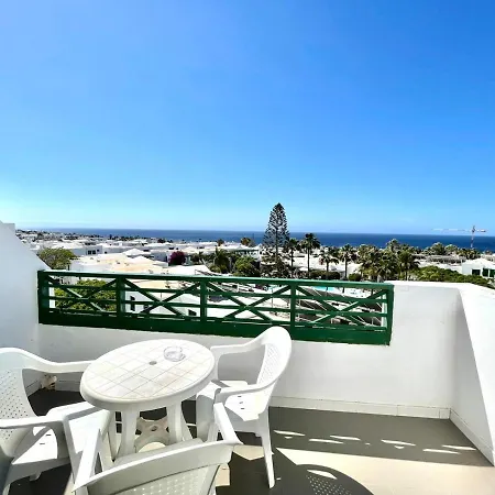 Apartamento Con Vistas Al Mar, Wifi, Cerca Playa Chica, Lanzarote Apartmán *